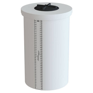 200 Gal Closed Top Tank-HDLPE 1.5-Natura - Model 01-30360